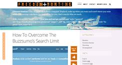 Desktop Screenshot of freedomhunting.com